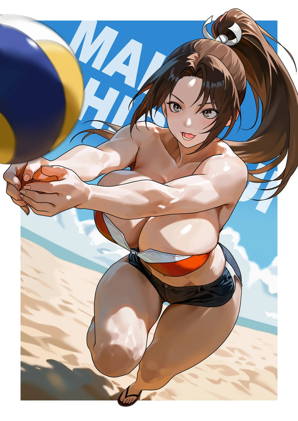 Mai Shiranui cosplay 13