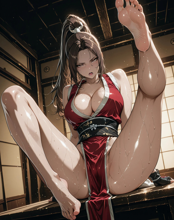 Mai Shiranui cosplay 17