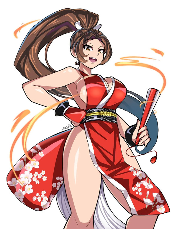 Mai Shiranui cosplay 2