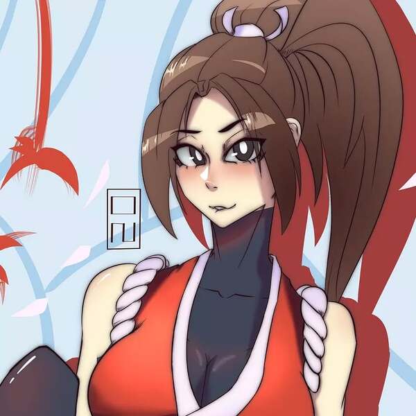 Mai Shiranui cosplay 23