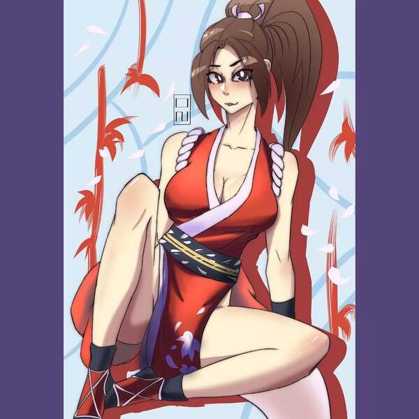Mai Shiranui cosplay 24