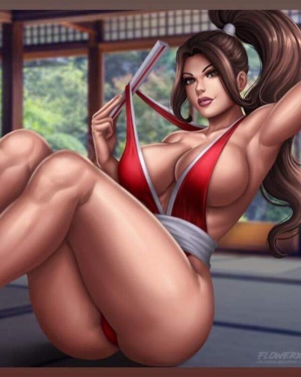 Mai Shiranui cosplay 26