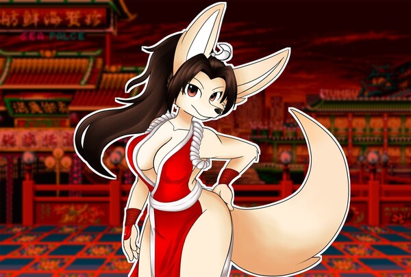 Mai Shiranui cosplay 28