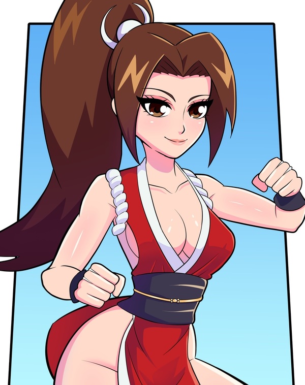 Mai Shiranui cosplay 29