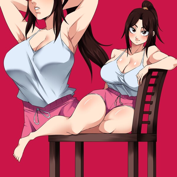 Mai Shiranui cosplay 30