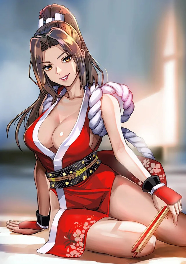 Mai Shiranui cosplay 32