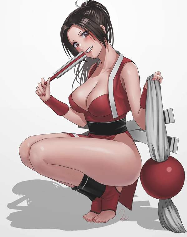 Mai Shiranui cosplay 7