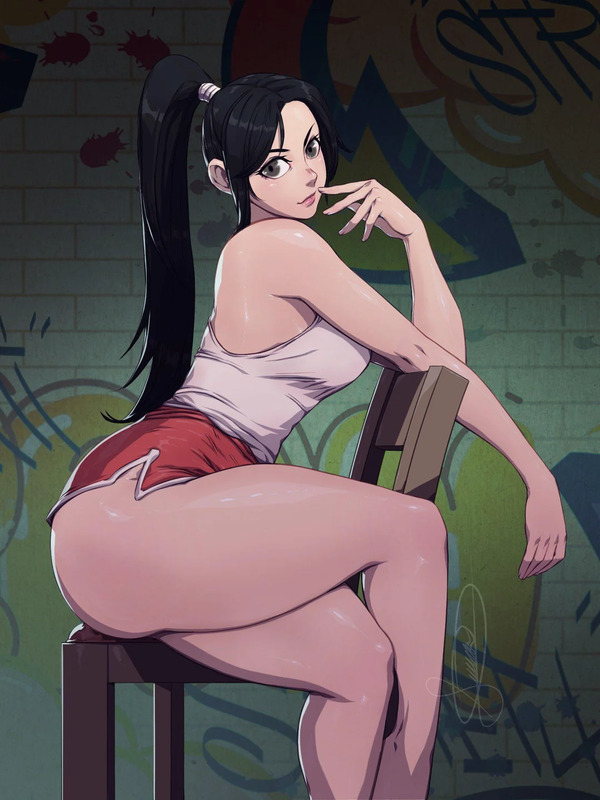 Mai Shiranui cosplay 8