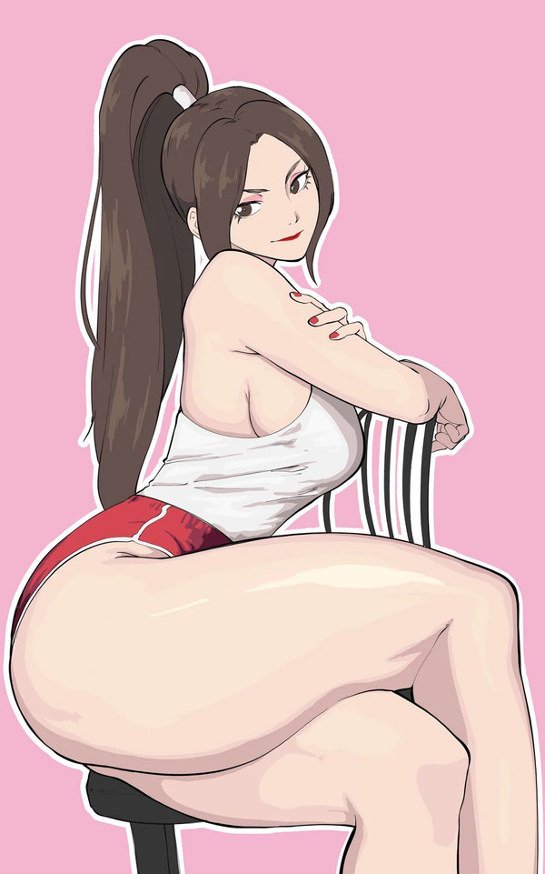 Mai Shiranui cosplay 9