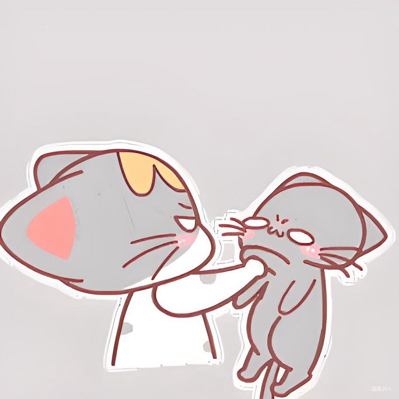 Meme vẽ tay bóp cổ kiểu “tức nhẹ nhưng vẫn yêu”.