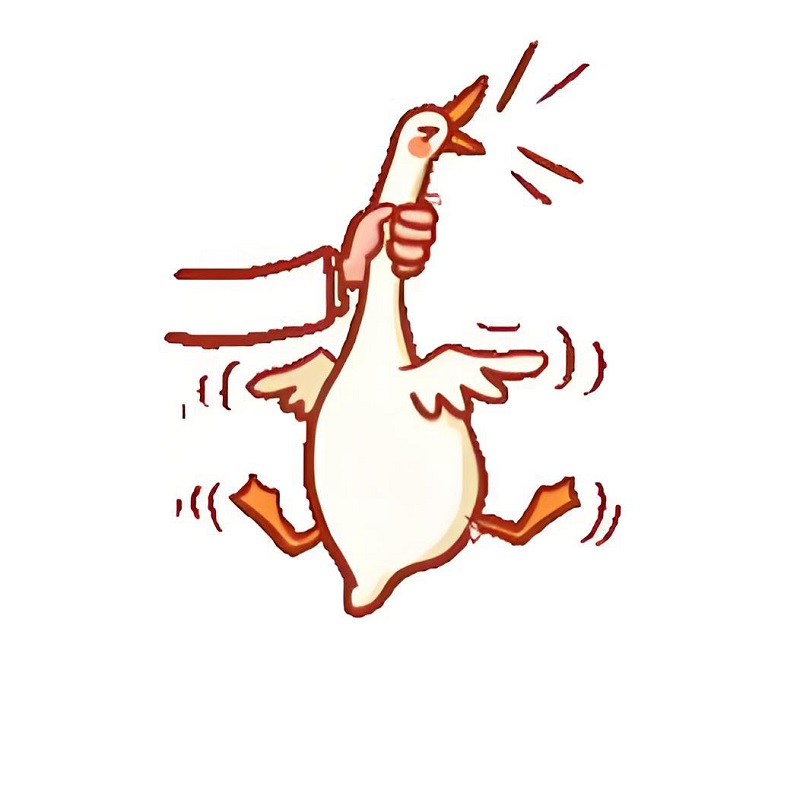 Thỏ vẽ đang bóp cổ bạn cùng phòng cực gắt.