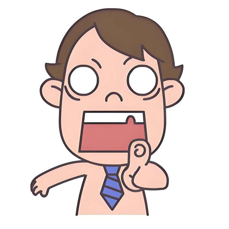 Meme hoảng hốt hoạt hình 