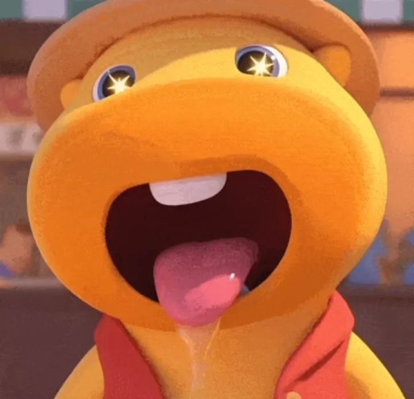 Meme liếm màn hình 18