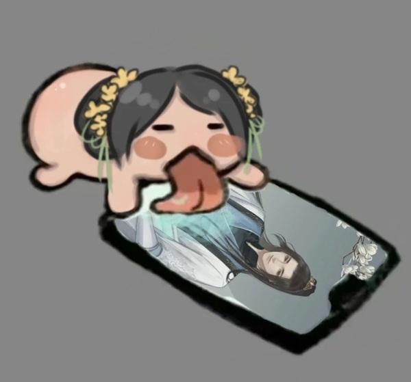 Meme liếm màn hình 33