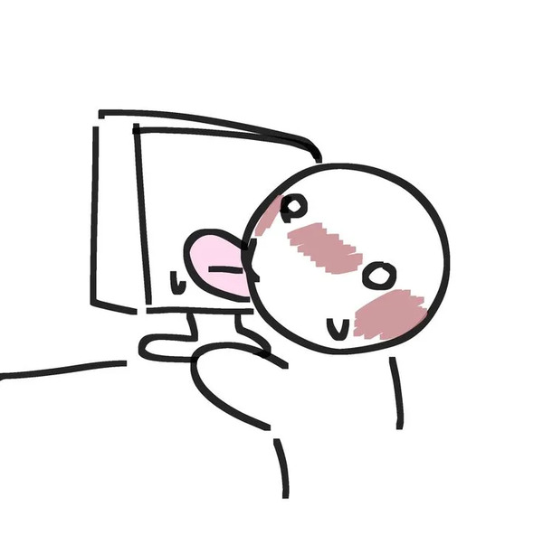 Meme liếm màn hình 36