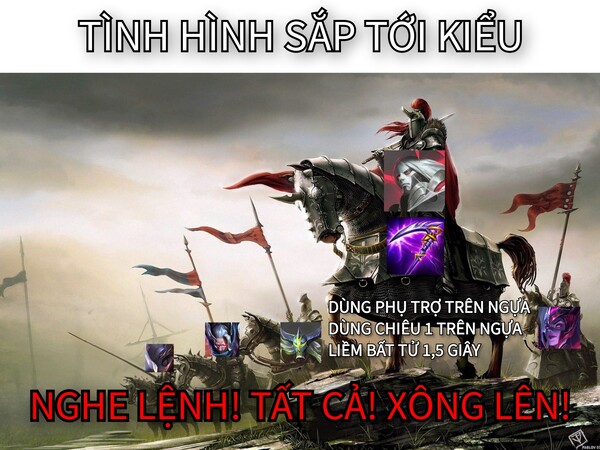 Meme Liên Quân 4