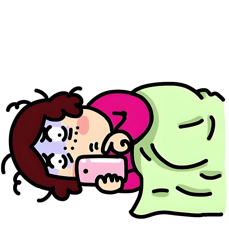 Hai nhân vật đánh nhau trong đầu khiến chủ nhân mất ngủ.
