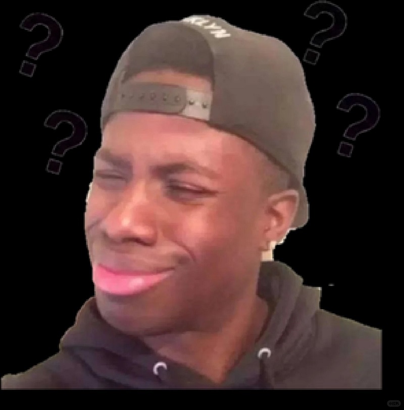 Anh chàng làm mặt khó hiểu như đang nghi ngờ ai đó.