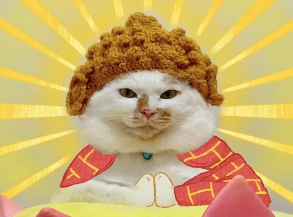 Meme niệm Phật 28