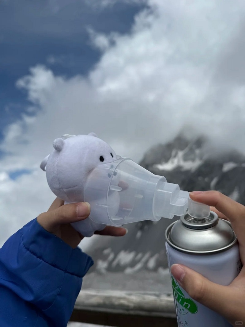 Gấu bông cũng phải thở oxy