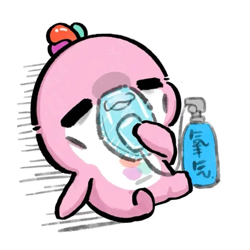 Meme hồng thở oxy, biểu cảm cạn lời không nói nên câu.