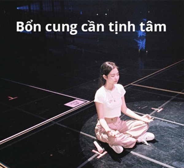 Meme tịnh tâm 1