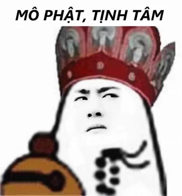 Meme tịnh tâm 21