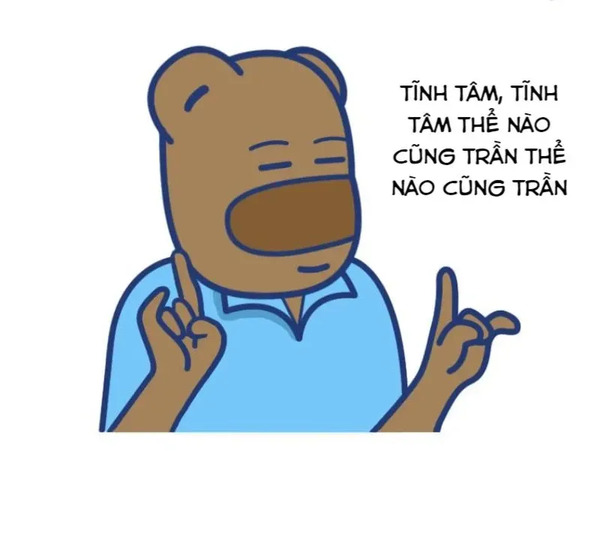 Meme tịnh tâm 30