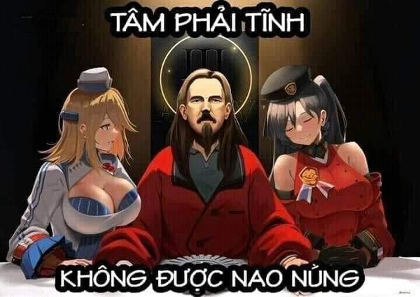 Meme tịnh tâm 35