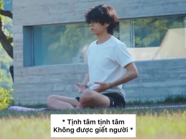 Meme tịnh tâm 5