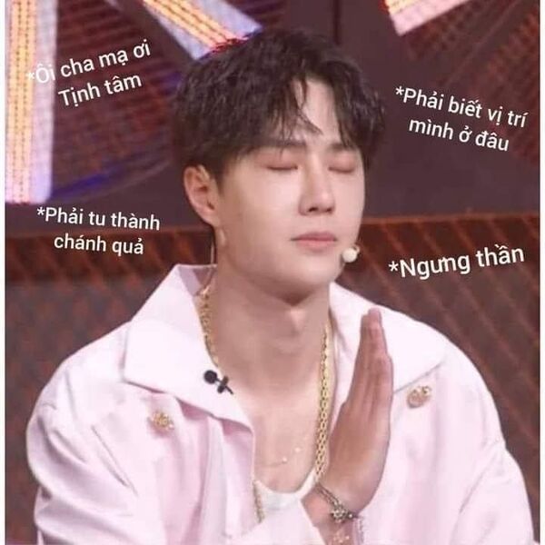 Meme tịnh tâm 6