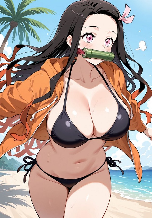 nezuko sexy 16