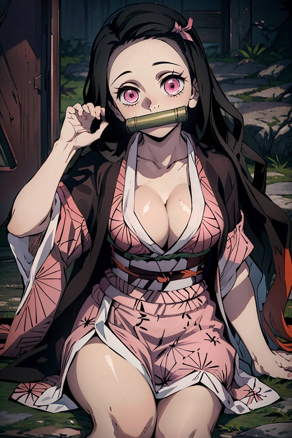 nezuko sexy 4