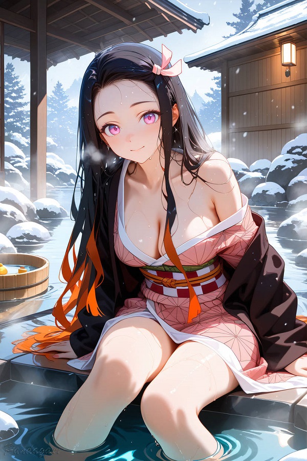 nezuko sexy 8