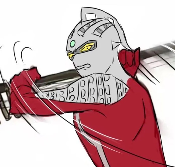 Siêu nhân điện quang meme 12