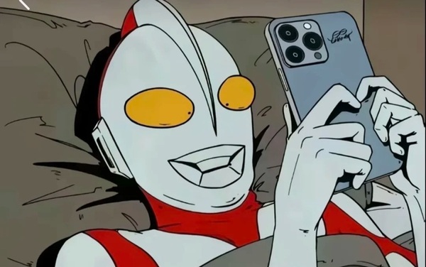 Siêu nhân điện quang meme 34