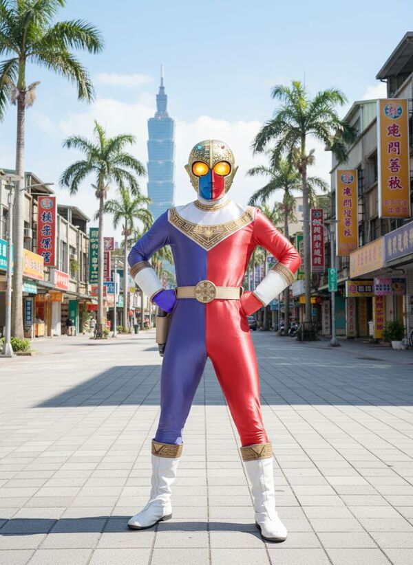 Siêu nhân điện quang meme 5